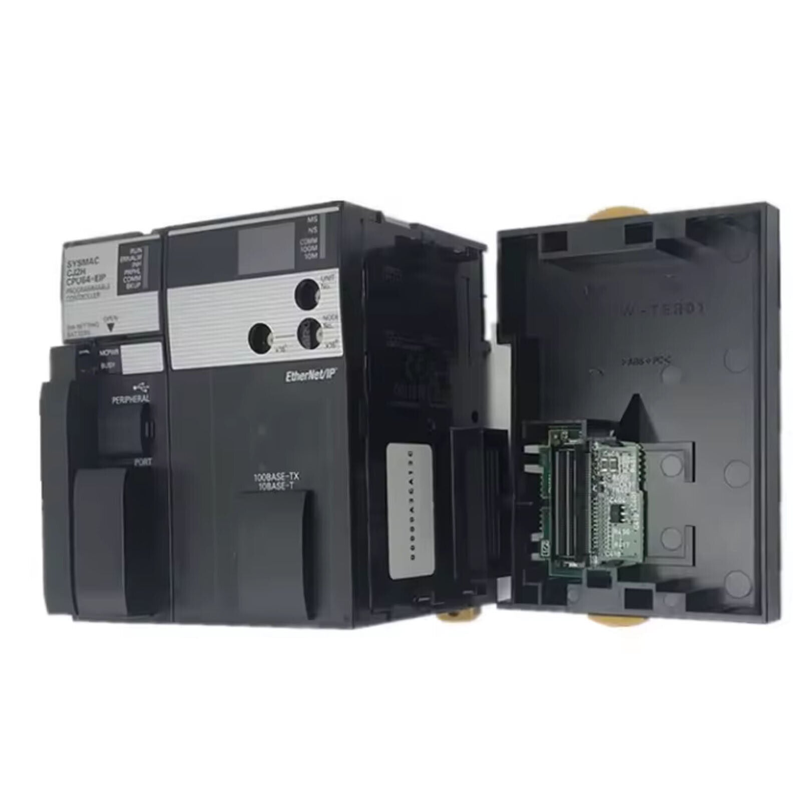 Omron PLC CJ2H-CPU64-EIP programmable controller module CPU unit - OMRON