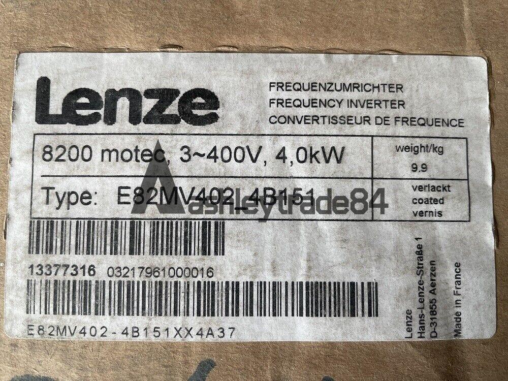 new 1PCS LENZE frequency converter 4KW E82MV402_ 4B151 E82MV402-4B151