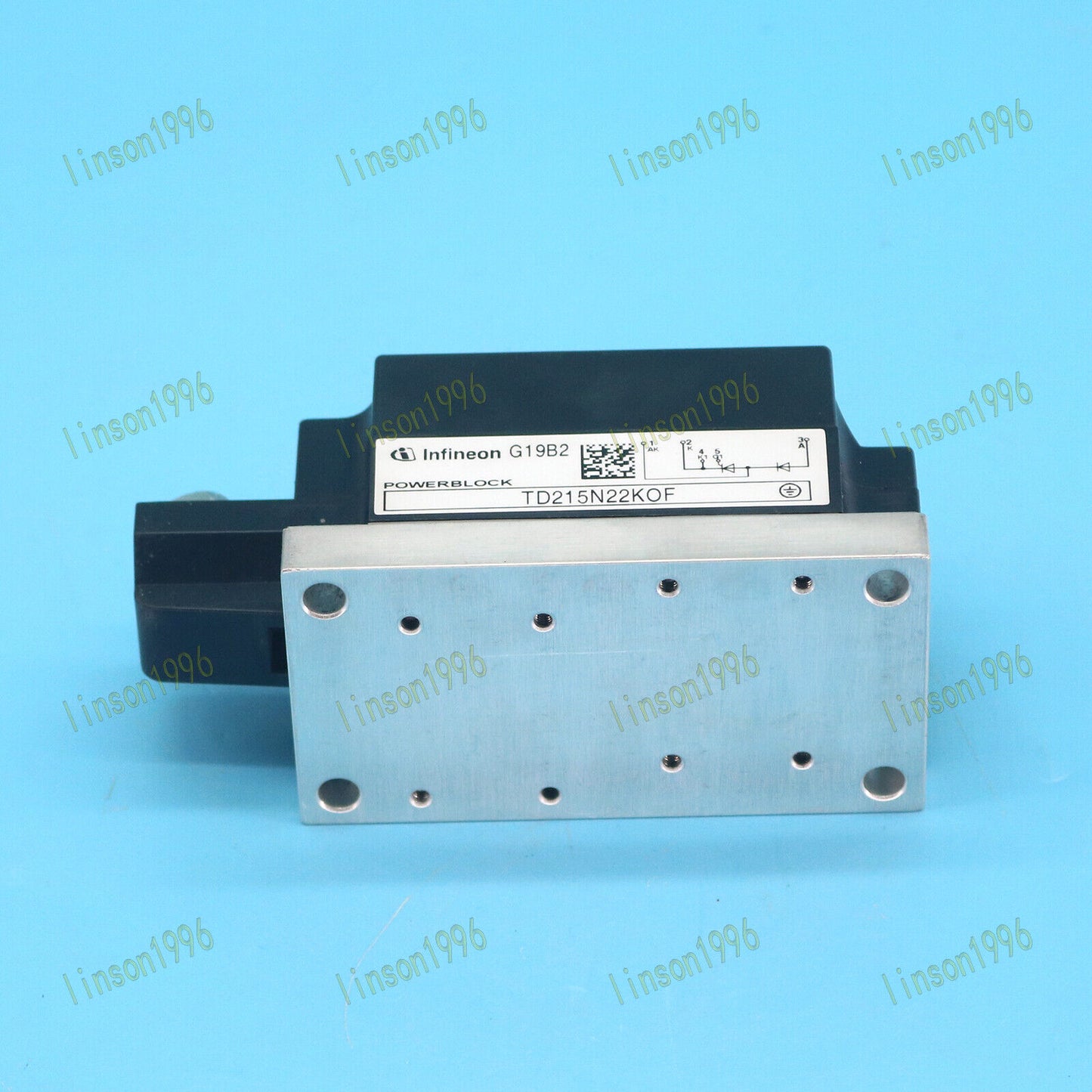 1PC Infineon/Eupec TD215N22KOF Power Supply Module Fast Ship - INFINEON/EUPEC