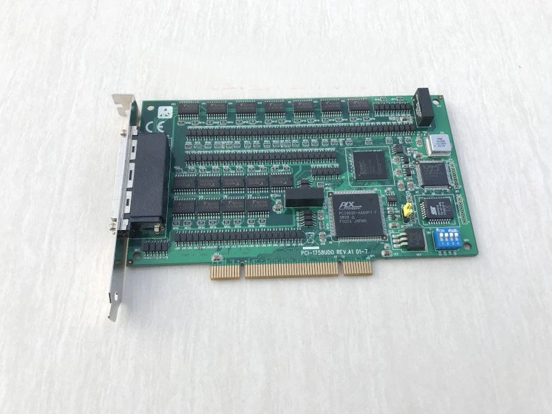 Advantech 128-channel isolated digital input card PCI-1758UDO REV.A1