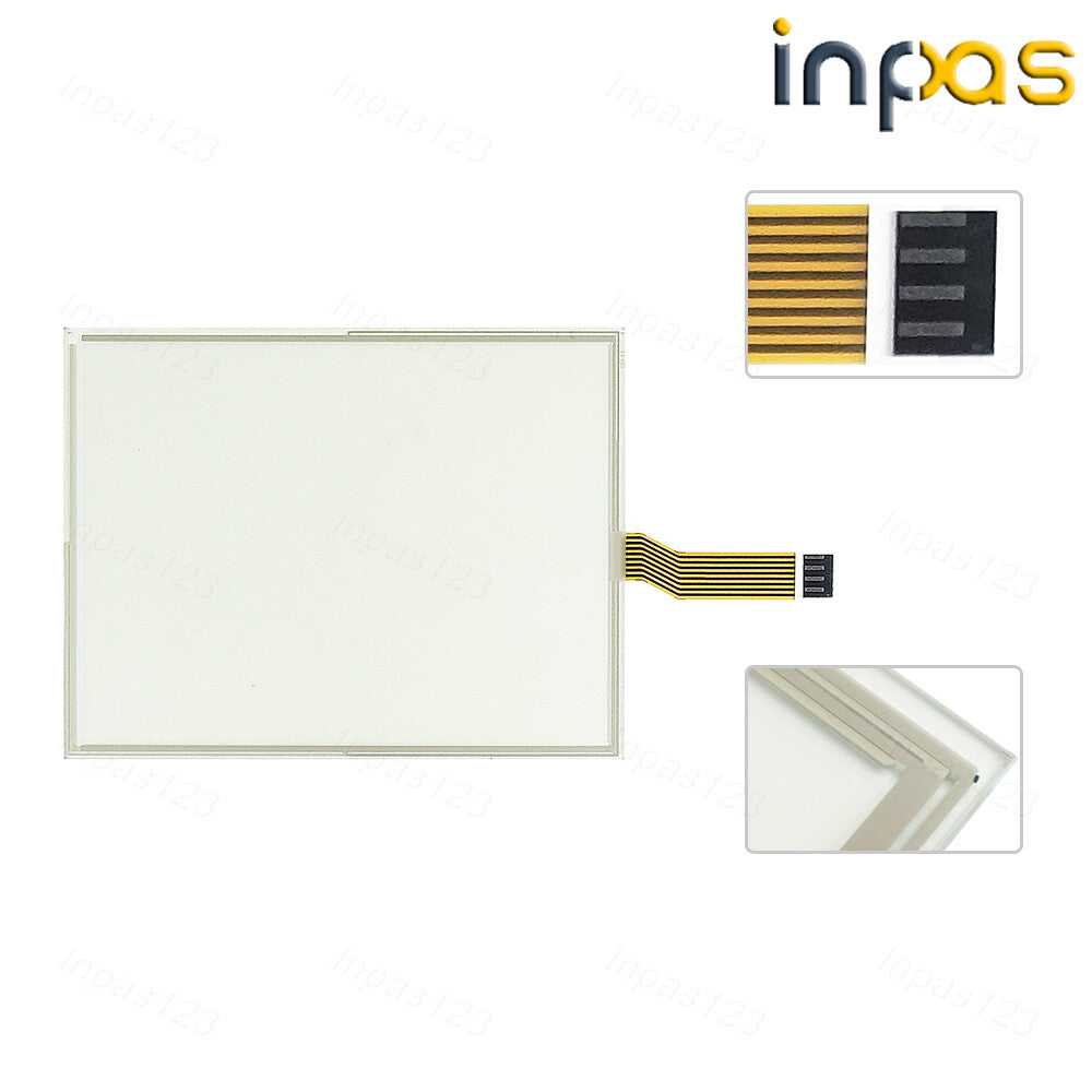 new For 2711P-T12C10D2 Touch Panel 2711P-T12C10D6 Touch + Protective Film AB