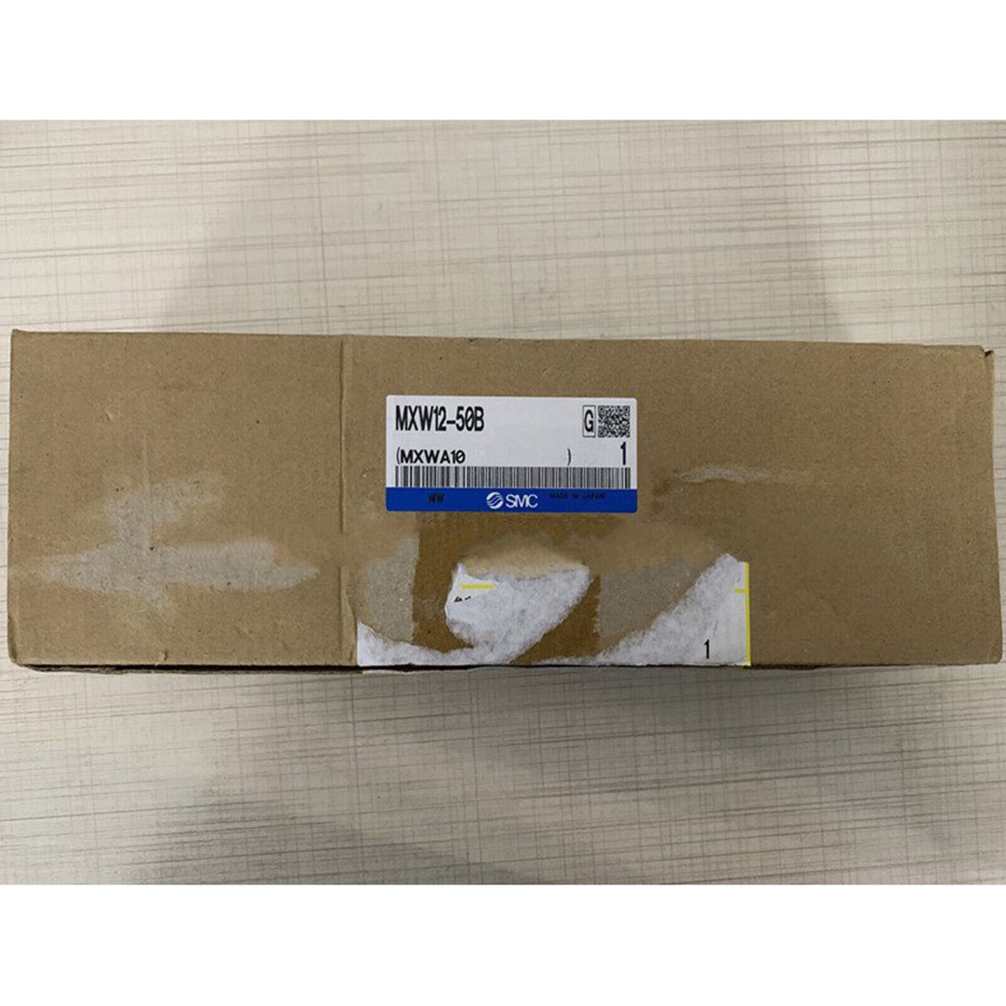 1PC SMC pneumatic slide MXW12-50B - SMC