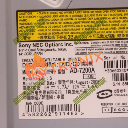 1PCS Sony NEC Optical drive AD-7200A
