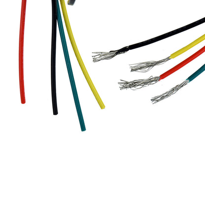 High Current Conductive Slip Ring Electric Rotary Joint 2-12 Wires 2A-60A