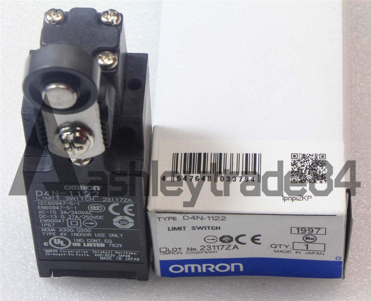 new  Omron Limit Switch D4N-1122 D4N1122