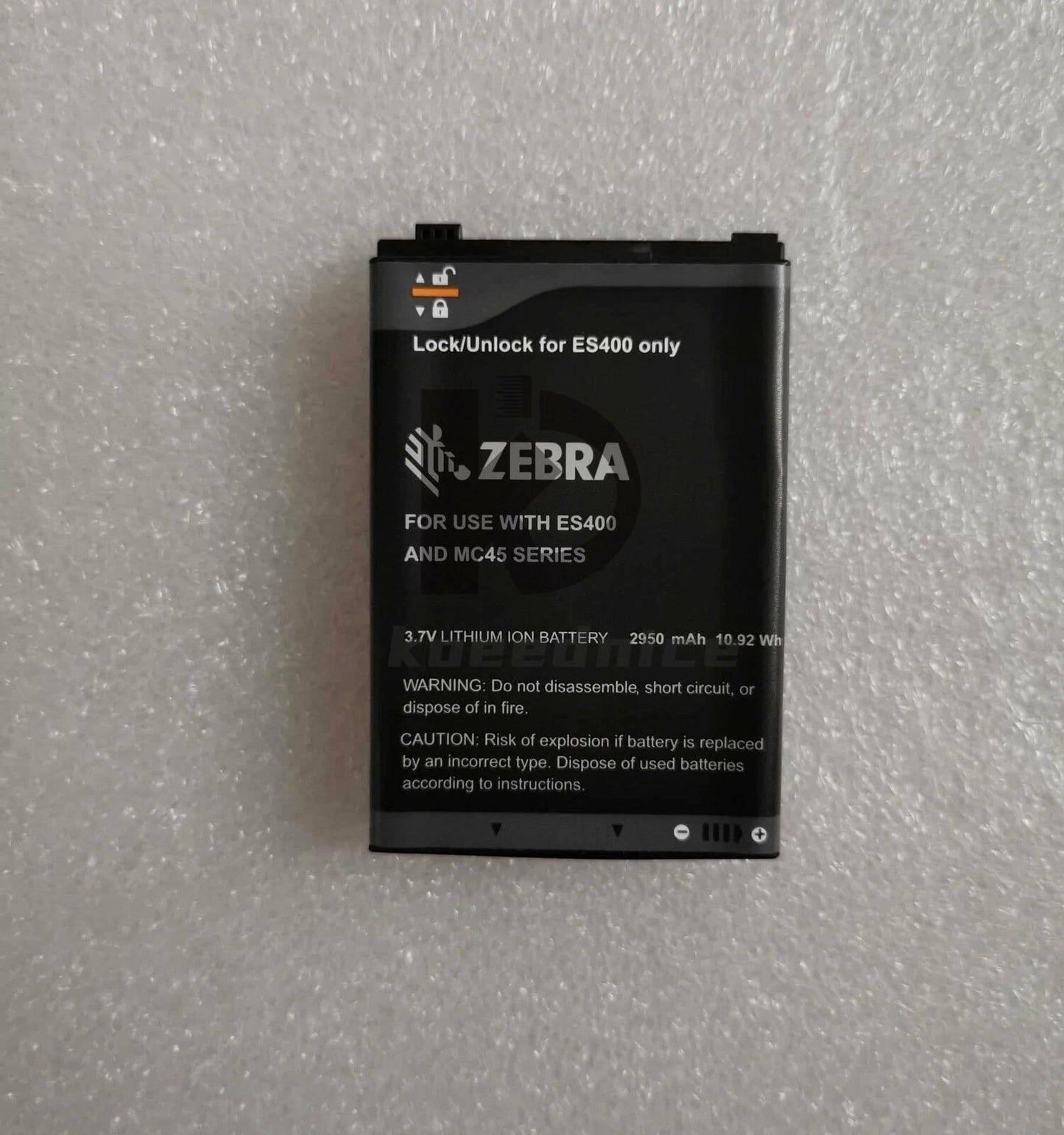1PCS 3080mAh 3.7V Battery 82-118524-03 REV B For ES400 MC45