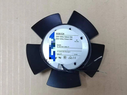 motor fan 4656EZ/EA 230V high-temperature resistant axial flow cooling fan