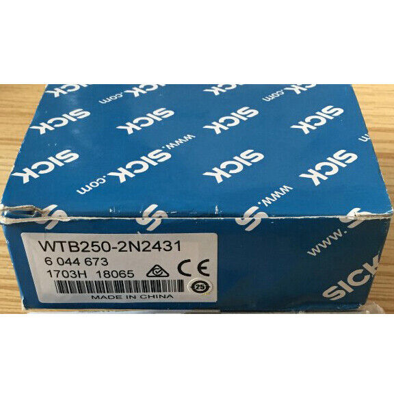 WTB250-2N2431 Photoelectric Switch Ship - ONE SICK