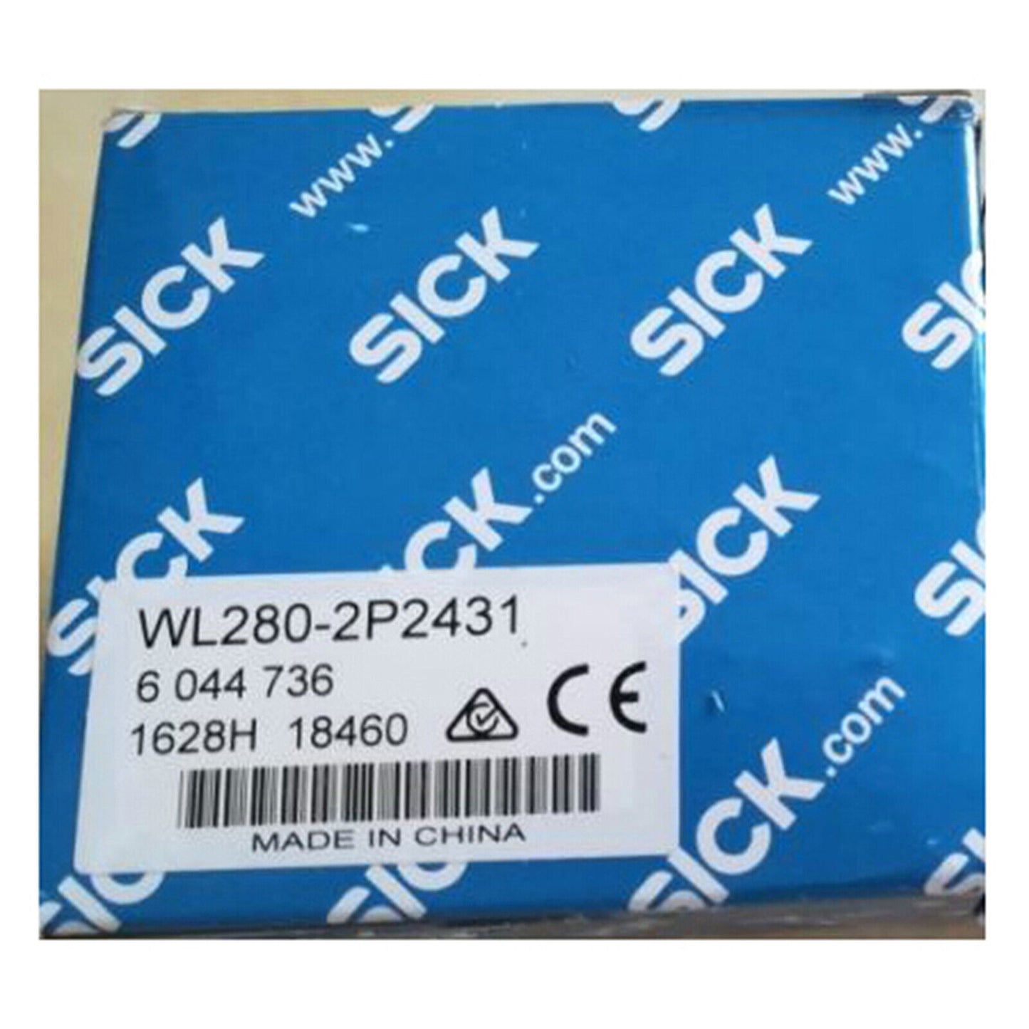 1PCS SICK Photoelectric Switch WL280-2P2431 - SICK