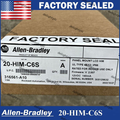 Sealed Allen Bradley 20HIM-C6S Powerflex Panel Mount - ALLEN BRADLEY