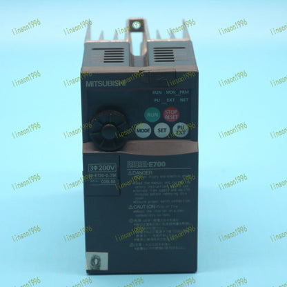 Mitsubishi Inverter FR-E720-0.75K Energy-efficient and durable for reliable performance - MITSUBISHI
