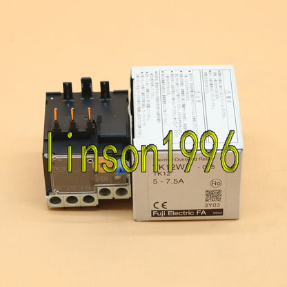 1PC Fuji TK12W Thermal Relay 5-7.5A Fast Ship - FUJI