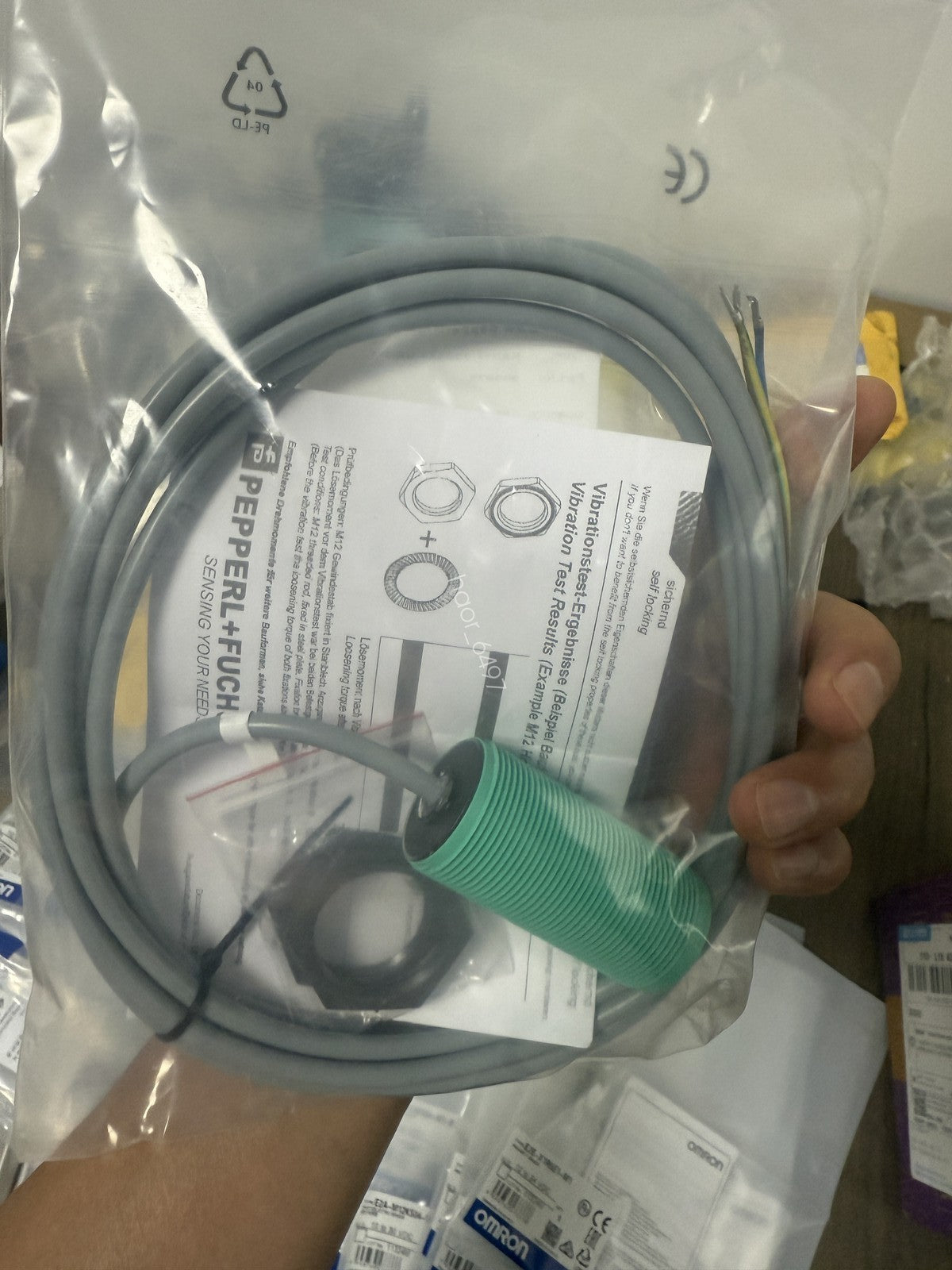 One For Pepperl+Fuchs NBN15-30GK60-UR-3M Proximity Switch Free Shipping
