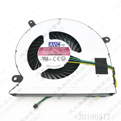 AVC BAAA1115R2U DC12V 1.0A 4-Wire CPU Mute Cooling Fan