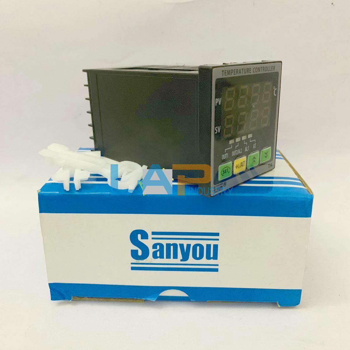 new 1PCS Temperature Controller TA4-RRR 4-20mA 90-260V AC/DC - SANYOU