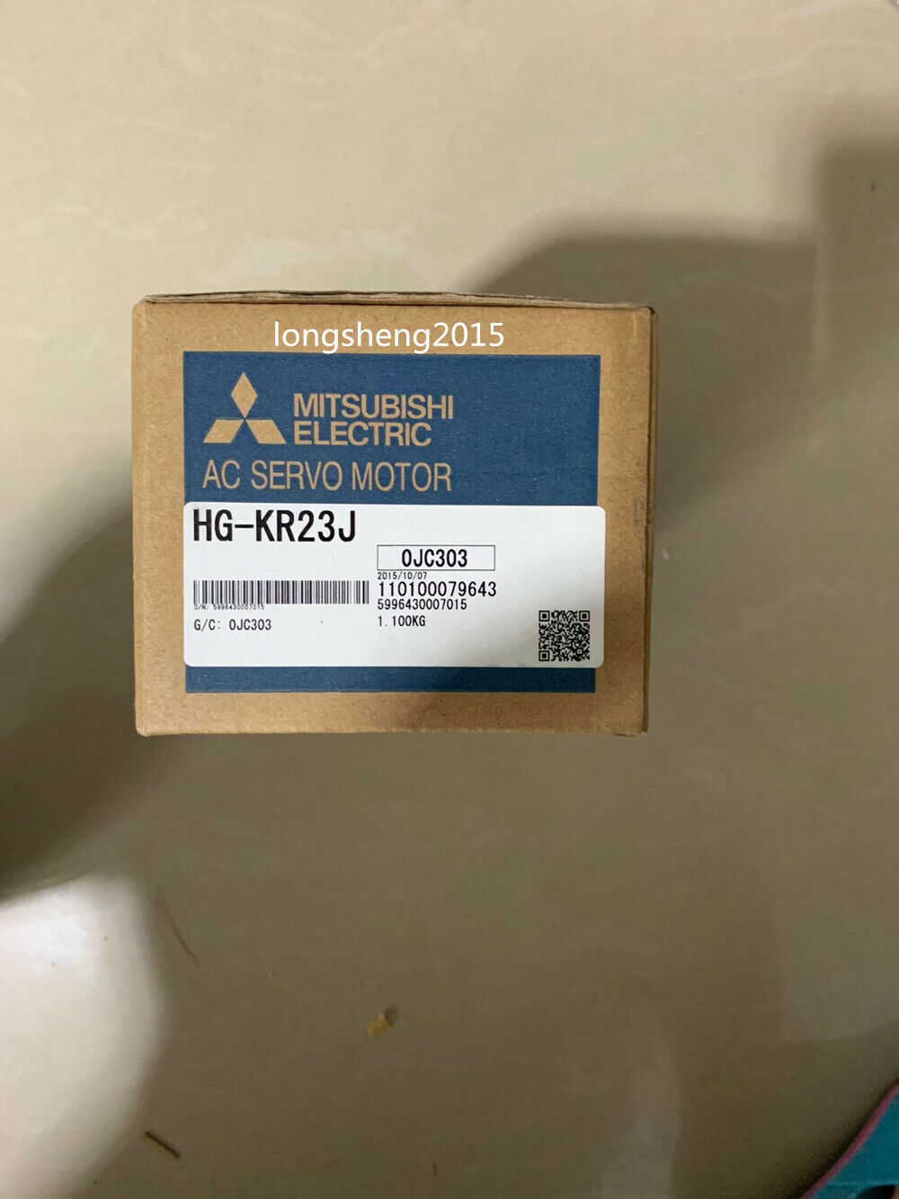 new 1PC Mitsubishi servo motor HG-KR23J HG-KR23J - MITSUBISHI