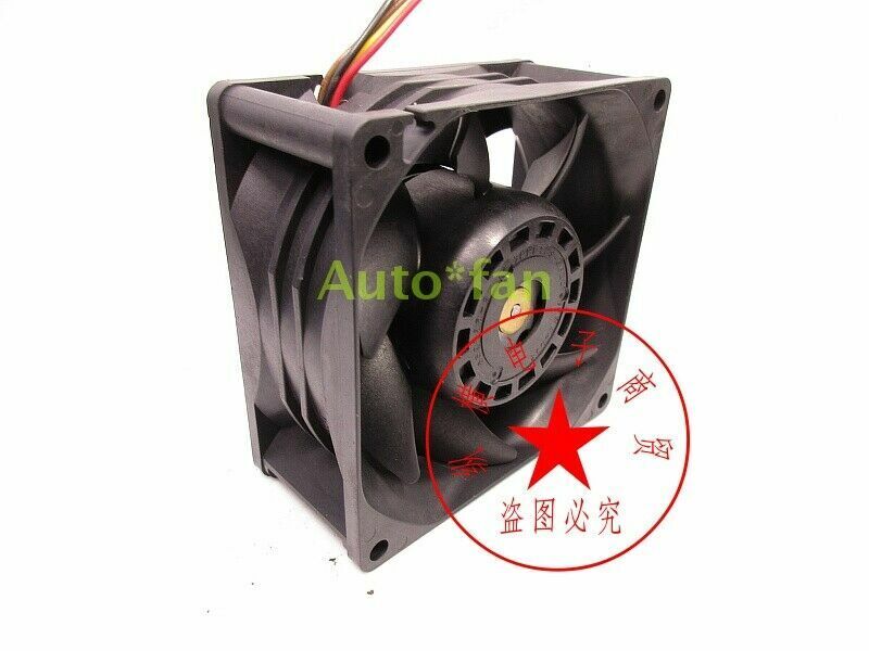 used 1pcs 8038 8CM/cm 12V 1.5A 9GV0812P1F03 8CM four-wire fan - MODCON