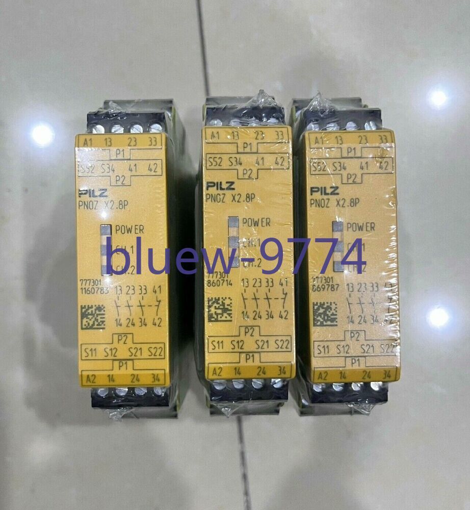 New PILZ 777301 Safety Relay PNOZ X2.8P 24VAC/DC X2.8P 24VAC/DC - PILZ