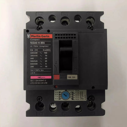 1PCS NS80H-MA50 3P 50A Air Switch Moulded Case Circuit Breaker