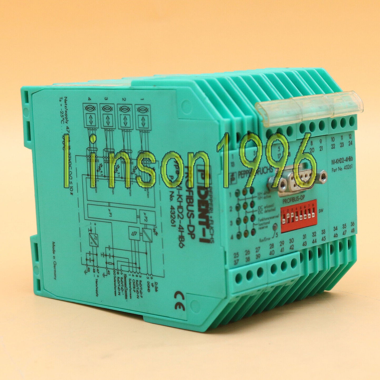 PEPPERL+FUCHS IVI-KHD2-4HB6 Control Interface - PEPPERL+FUCHS