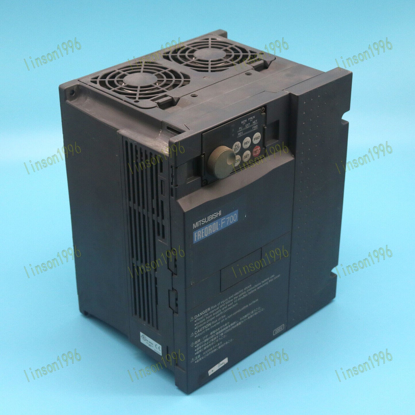 Mitsubishi Inverter FR-F720-7.5kW Tested, SHIP FAST - MITSUBISHI