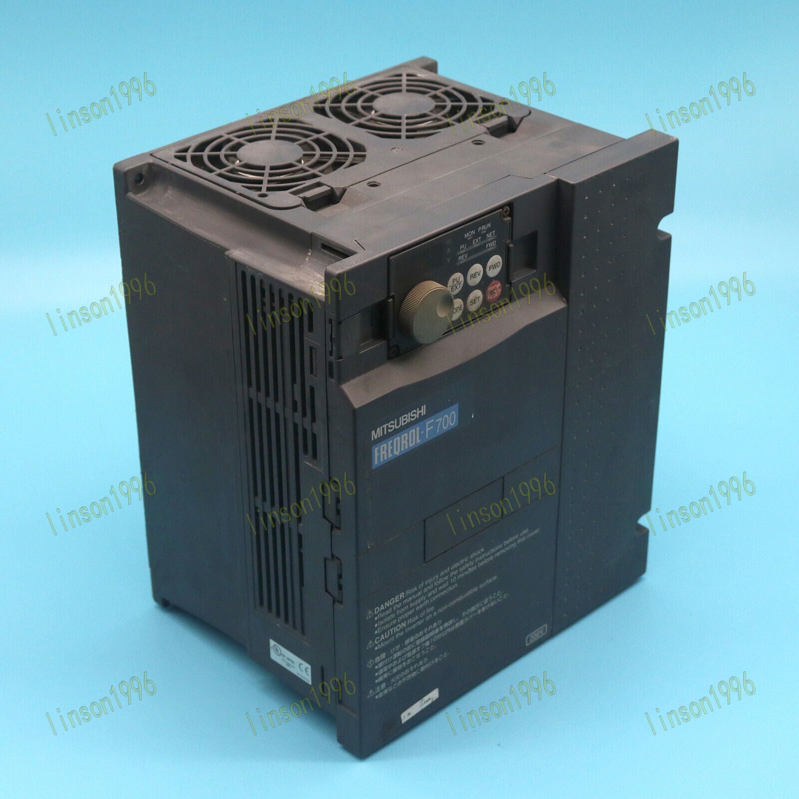 Mitsubishi Inverter FR-F720-7.5kW Tested, SHIP FAST - MITSUBISHI
