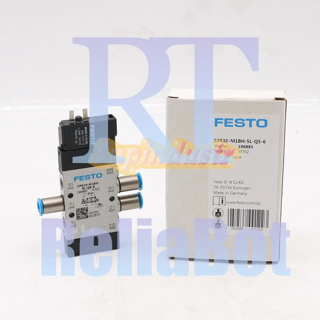 .1Pcs FESTO CPE10-M1BH-5L-QS-6 196883 Solenoid Valve