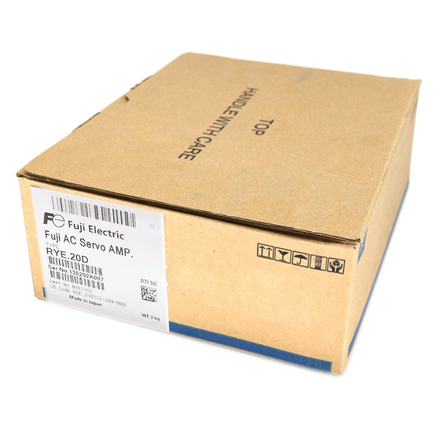 1PC FUJI Electric AC Servo Drive - FUJI