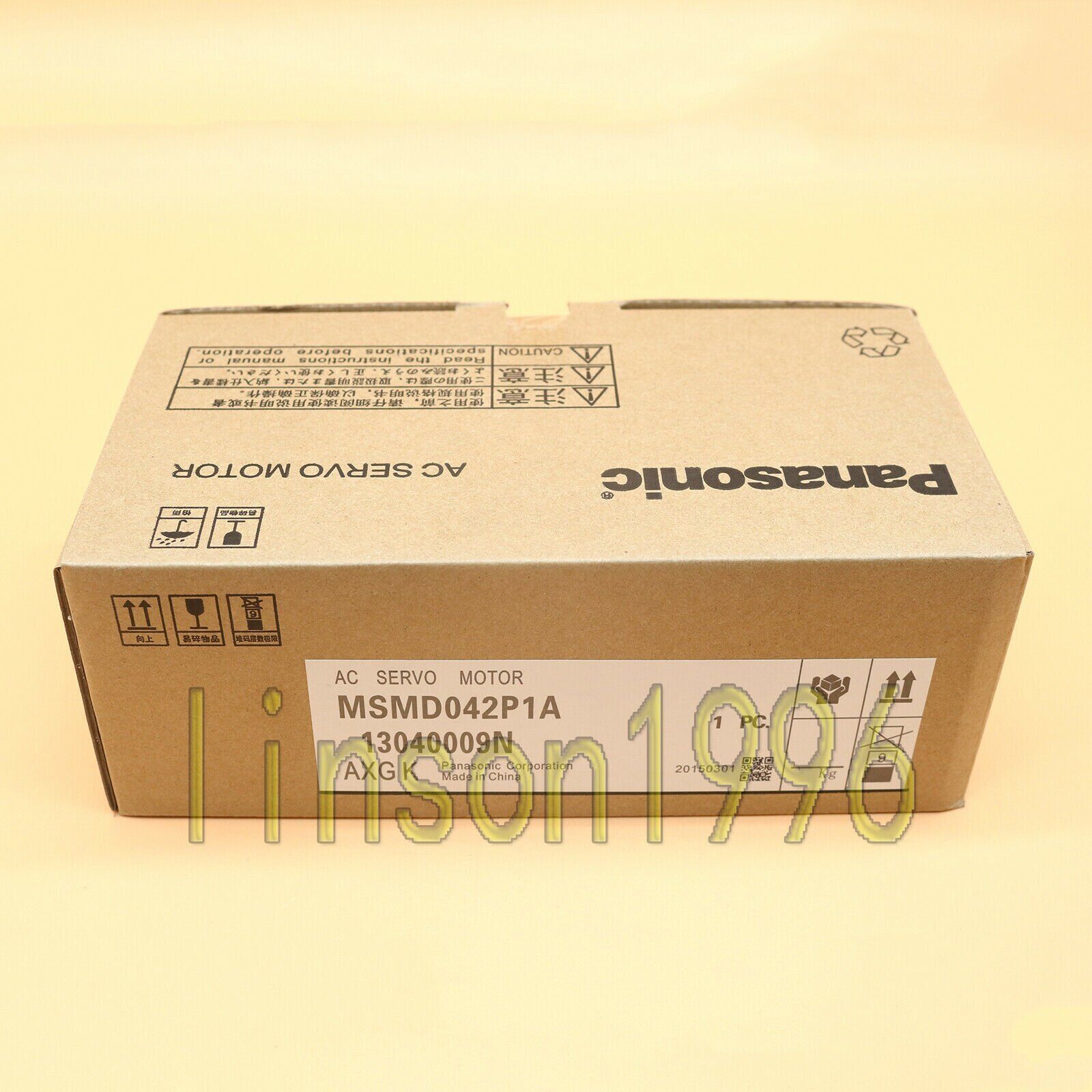 New Panasonic MSMD042P1A Motor 1PCS Box Set - PANASONIC