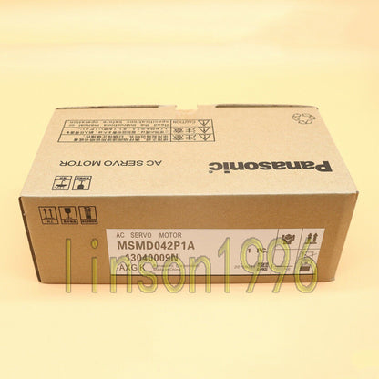 New Panasonic MSMD042P1A Motor 1PCS Box Set - PANASONIC