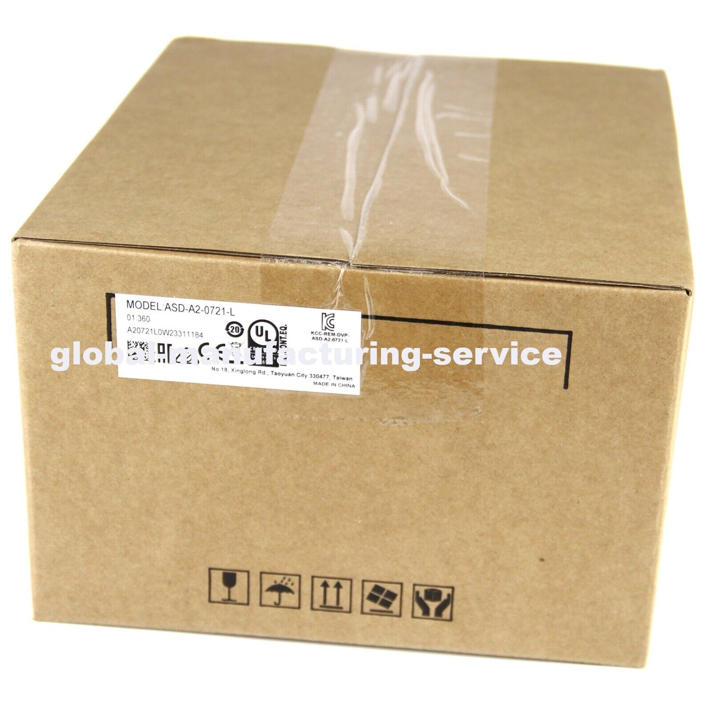 [New] In-Box Delta ASD-A2-0721-L Servo Drive – Professional Use - DELTA