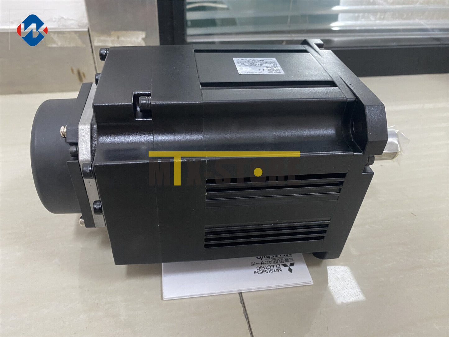 new 1pcs Mitsubishi AC HF-SP1524BK Servo Motor - MITSUBISHI