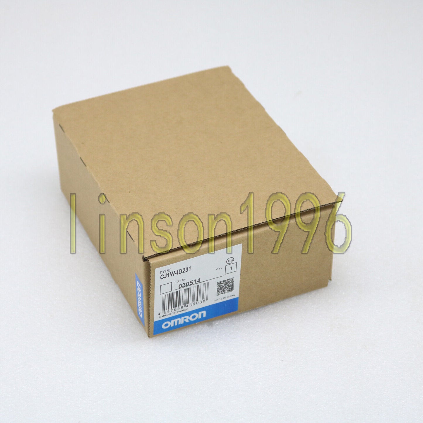 OMRON CJ1W-ID231 INPUT UNIT Module - OMRON