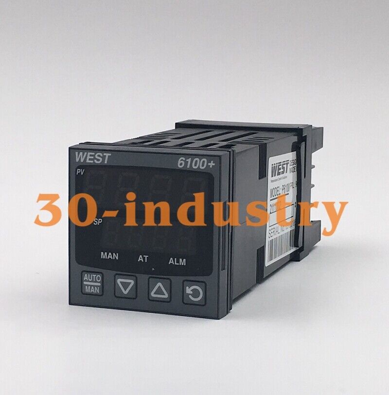 1PCS New WEST P6100-2701002 Temperature Controller - WEST