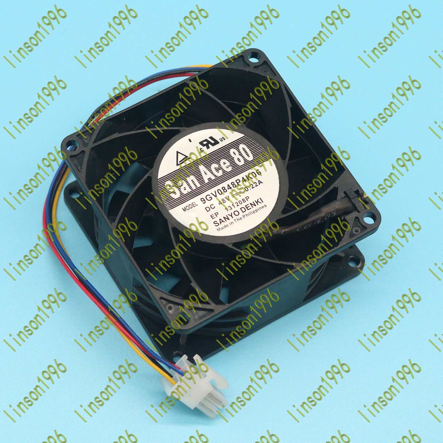 9GV0848P4K06 48V 0.22A Cooling Fan - SANYO