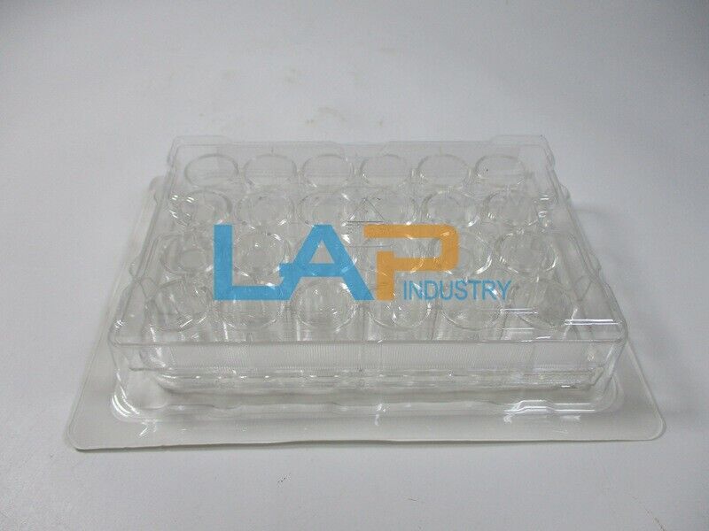 12PCS Corning 3422 Transwell-24 Membrane 6.5mm Pore 8.0um - CORNING