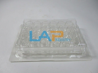 12PCS Corning 3422 Transwell-24 Membrane 6.5mm Pore 8.0um - CORNING