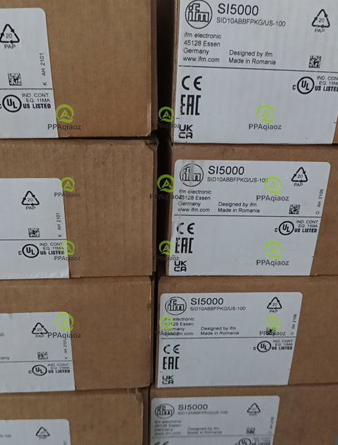 1Pcs IFM SI5000 SID10ABBFPKG US-100 Flow Monitor - IFM