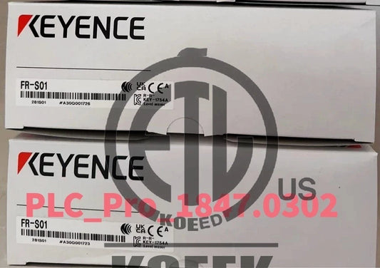 1PCS Keyence FR-S01 Display Integrated Sensor FRS01 Fast delivery #k