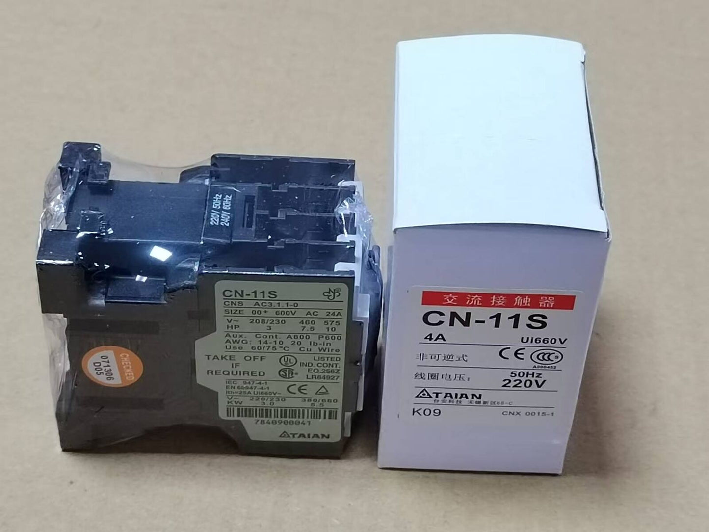 new 1PC Contactor CN-11S CN11S AC220V