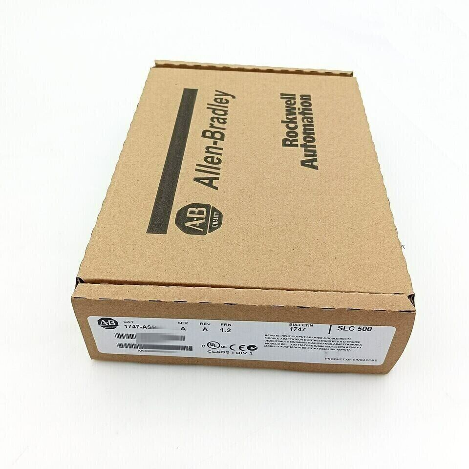 Allen-Bradley 1747-ASB SLC 500 Adapter Module PLC - ALLEN-BRADLEY