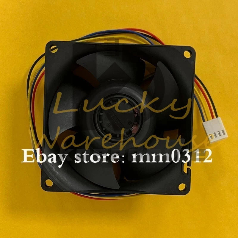 SANYO 9RA0812P1K001 DC12V 1.52A 80*80*38MM 4-Wire Silent Cooling Fan