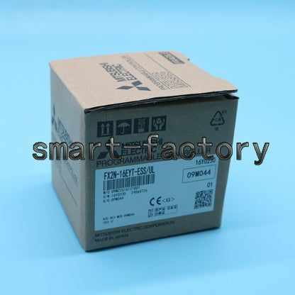 Mitsubishi 1PC FX2N-16EYT-ESS/UL Programmable Controller - MITSUBISHI