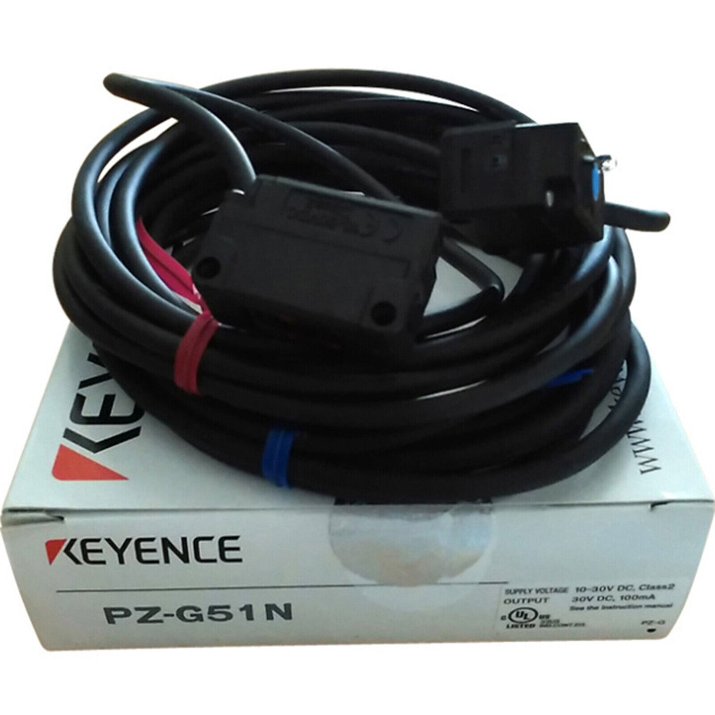 1 PC Keyence Photoelectric Switch Sensor PZ-G51N - KEYENCE