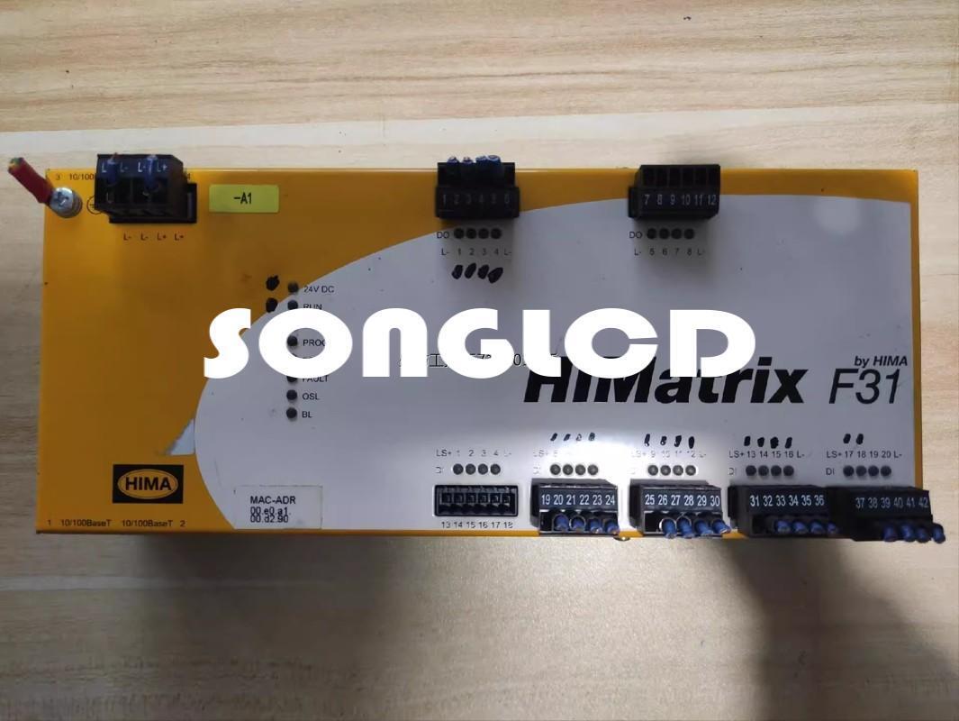 HIMatrix F31-02 Safety Controller Module - HIMATRIX