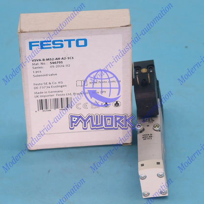 one FESTO VSVA-B-M52-AH-A2-1C1 546701 Solenoid Valve fast Ship #YP1
