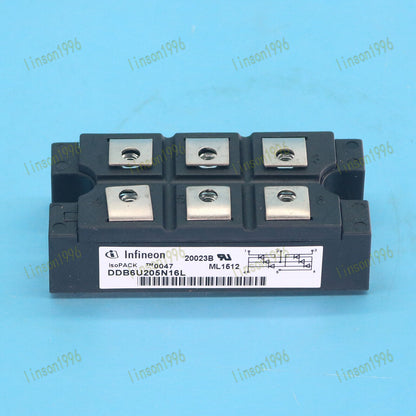 1PC - For EUPEC/INFINEON Power Module Supply DDB6U205N16L - FAST SHIP - EUPEC/INFINEON