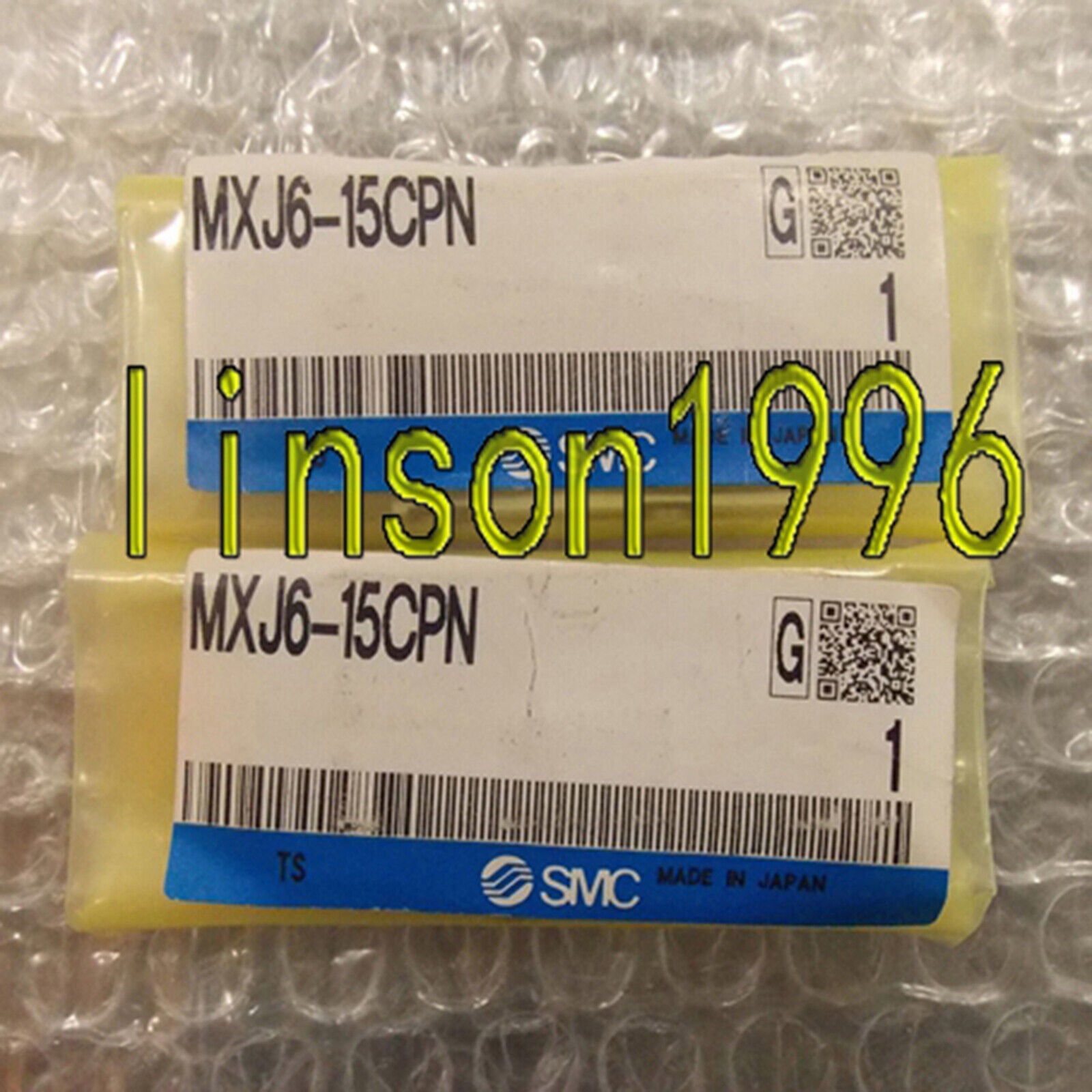 New SMC Precision Slide Cylinder MXJ6-15CPN - SMC