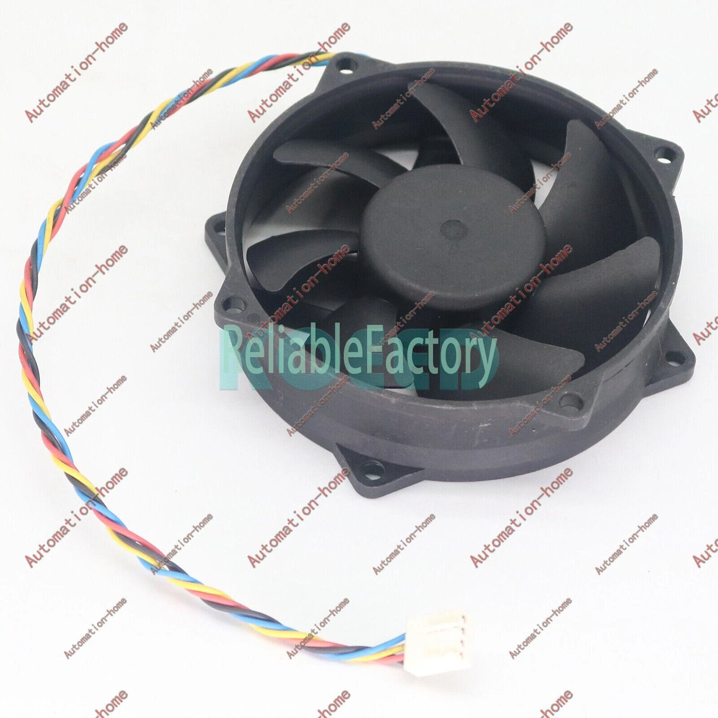 Sunon KDE1209PTVX 12V 7.0W 4Pin 90/80mm x25mm CPU Round Cooling Fan#XR