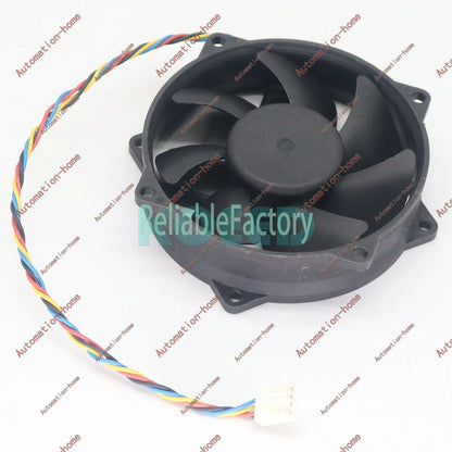 Sunon KDE1209PTVX 12V 7.0W 4Pin 90/80mm x25mm CPU Round Cooling Fan#XR